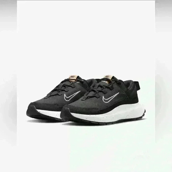 Nike Shoes - Nike Crater Remixa Shoe Black Women's Size 9.5 Recycled Content DA1468-003